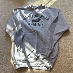 Women’s XS Jackson Hole Wyoming Crewneck Sweatshirt